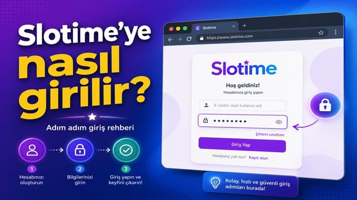 SlotimeBet giriş rehberi kapak görseli