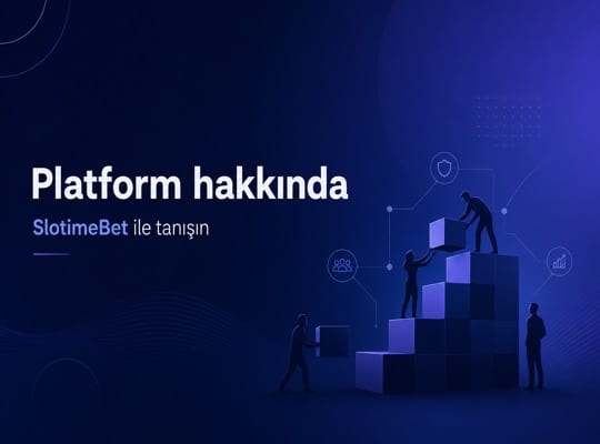 SlotimeBet platform tanıtım sayfası görseli