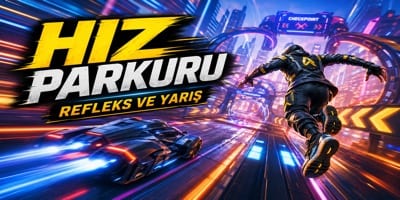 Slotime Hız Parkuru refleks ve yarış modu görseli