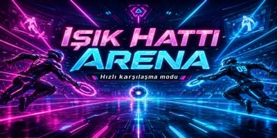 Slotime Işık Hattı Arena hızlı karşılaşma modu görseli