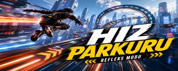 Slotime Hız Parkuru refleks ve yarış modu görseli