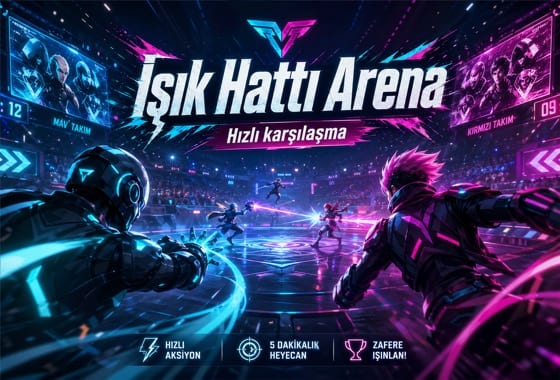 Slotime Işık Hattı Arena hızlı maç modu görseli