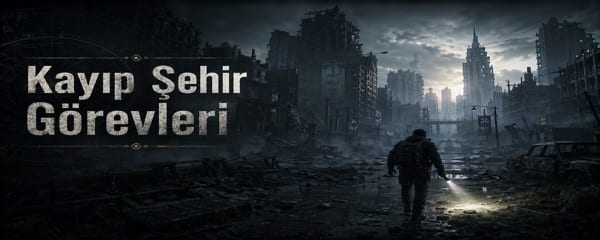 Slotime Kayıp Şehir Görevleri macera modu görseli
